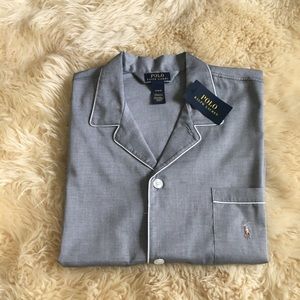 RALPH LAUREN POLO MEN’S PJ SHIRT